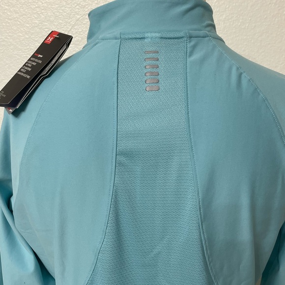 Essential Women's Under Armour Mileage ½ Zip Running Top, Medium NWT - Picture 7 of 8